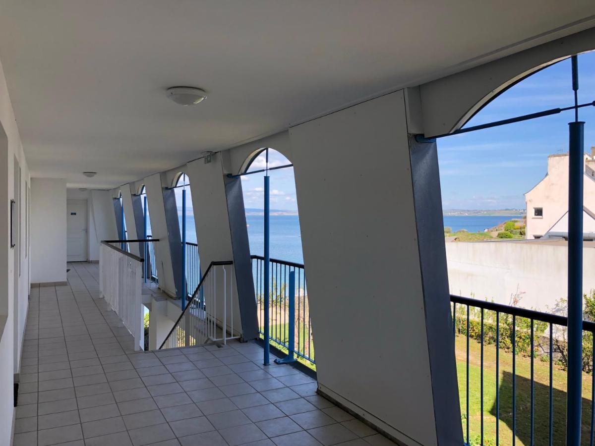 Tres Bel Appartement Vue Mer Avec Piscine Douarnenez Exterior foto